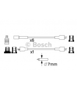 BOSCH - 0986357011 - Провода в/в  к-т