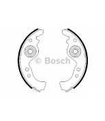 BOSCH - 0986487030 - Комплект тормозных колодок