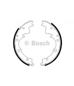 BOSCH - 0986487287 - Комплект колодок для барабанных тормозов