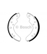 BOSCH - 0986487420 - Комплект тормозных колодок