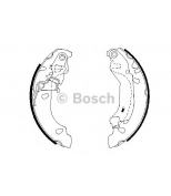 BOSCH - 0986487669 - Тормозные колодки барабан