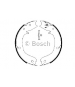 BOSCH - 0986487710 - Комплект тормозных колодок, стояночная тормозная система 0986487710