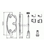 BOSCH - 0986494614 - Колодки тормозные