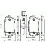 BOSCH - 0986495094 - Дисковые колодки