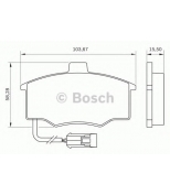 BOSCH - 0986BB0019 - 