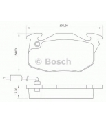 BOSCH - 0986BB0052 - 