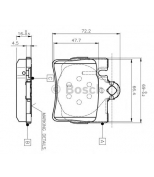 BOSCH - 0986TB2378 - 