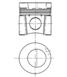 KOLBENSCHMIDT - 91074600 - Поршень в сборе MAN