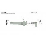 TESLA T111B Ккомплект проводов зажигания