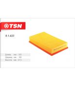 TSN 91423 Фильтр воздушный / M.-B. (W210) E 200,220,230,320,(220,250,300D)