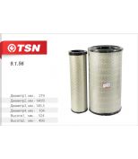 TSN 9156 Фильтр воздушный 2шт