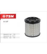 TSN 9197 Фильтр воздушный УАЗ-31512 (h=150 мм)
