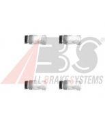 ABS 1094Q Комплектующие, колодки дискового тормоза
