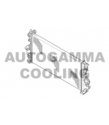 AUTOGAMMA 104592 Радиатор. охлаждение двигателя