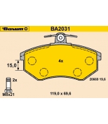 BARUM - BA2031 - 