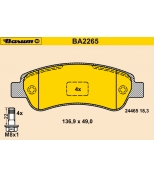 BARUM - BA2265 - 