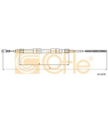 COFLE - 104156 - Трос, стояночная тормозная система