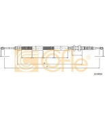 COFLE - 104656 - Трос стояночного тормоза CITROEN: XANTIA TD 2,1 1364/1266 mm