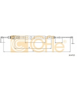 COFLE - 104715 - Трос стояночного тормоза Citroen C3 лев/прав диски
