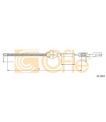COFLE - 105382 - Трос стояночного тормоза