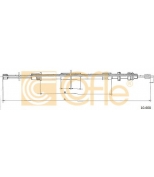 COFLE - 10608 - Трос стояночного тормоза
