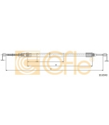 COFLE - 106543 - Трос стояночного тормоза RENAULT: TWINGO 98- abs 1460/1053 mm