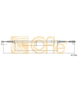 COFLE - 107558 - Трос  стояночная тормозная система