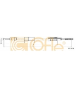 COFLE - 107816 - Трос, стояночная тормозная система