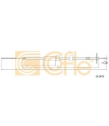 COFLE - 109473 - Трос стояночного тормоза MB: G-KLASSE(463) 90- 2230/1927 mm