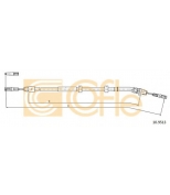 COFLE - 109513 - Трос стояночного тормоза прав задн MB M-Klasse ML320-230-430-270Cdi-400CDi-500 98-