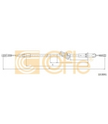 COFLE - 109591 - Трос, стояночная тормозная система
