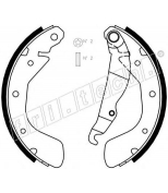 FRITECH - 1073167 - Колодки барабанные DAEWOO, OPEL