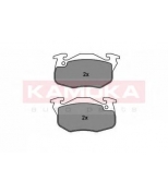 KAMOKA - 1011438 - Тормозные колодки передние CITROEN AX/ZX/PEUGEOT 4