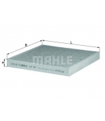 KNECHT/MAHLE - LAK430 - Фильтр салонный угольный SMART 1.0 07-