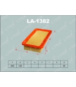 LYNX - LA1382 - Фильтр воздушный HYUNDAI Getz 1.1-1.6 02