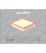 LYNX - LA1953 - Фильтр воздушный TOYOTA Camry(V50) 3.5 11 , LEXUS RX270-350 08