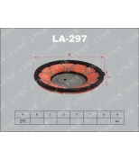 LYNX - LA297 - Фильтр воздушный NISSAN Primera(P10) 1.6 90-96/Sunny 1.4-1.6 90-95