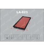 LYNX - LA823 - Фильтр воздушный SUBARU Impreza 1.5-2.0 98 /Forester 2.0 98 /Legacy 2.0-2.5 94-03