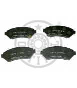OPTIMAL - 10190 - Колодки тормозные дисковые передние / OPEL Sintra