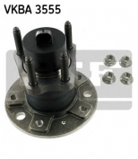 SKF VKBA3555 Ступица с подшипником OPEL VECTRA B 95-02/ASTRA G 98-05 зад.(5 болтов)(с ABS)