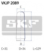 SKF - VKJP2089 - 