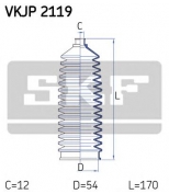 SKF - VKJP2119 - 