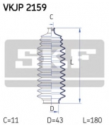 SKF - VKJP2159 - 