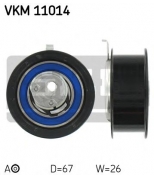 SKF - VKM11014 - Ролик натяжителя VKM11014