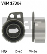 SKF - VKM17304 - Ролик натяжителя ремня. Rover 200, ...