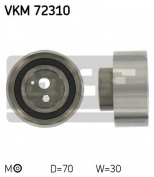 SKF - VKM72310 - Ролик натяжителя ремня