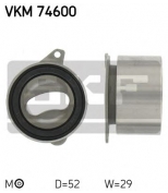 SKF - VKM74600 - Ролик натяжителя VKM74600