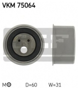 SKF - VKM75064 - Ролик натяжителя VKM75064