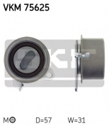 SKF - VKM75625 - Роликнатяжной