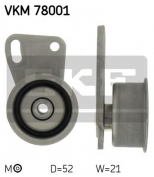 SKF - VKM78001 - Ролик натяжителя VKM78001